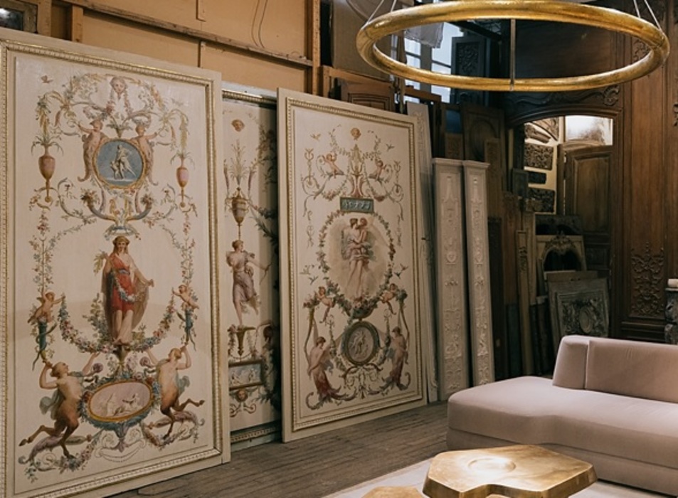Une éphémère exposition de l’artisanat au sommet du design